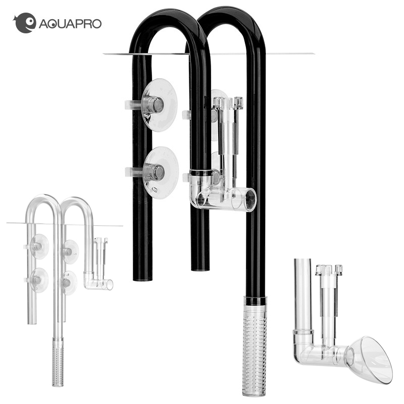 Reef Tank Filter - AQUAPRO plástico entrada de flujo salida
