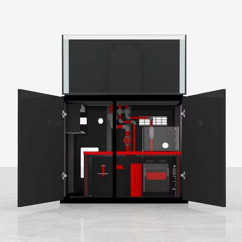 Marine Aquarium Cube - Cubo mágico Serie M/MG Acuario moderno