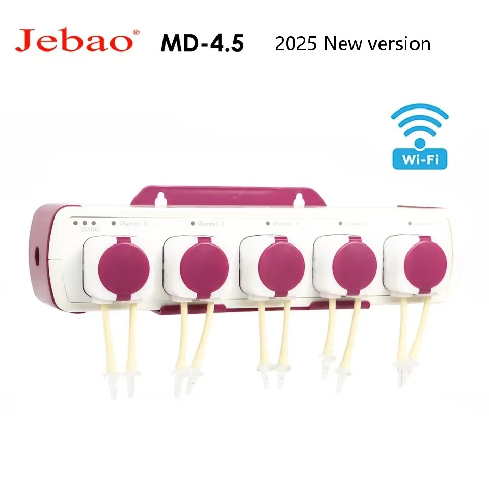 Reef Aquarium - Jebao Jecod dosificador inteligente MD-4.5 WiFi
