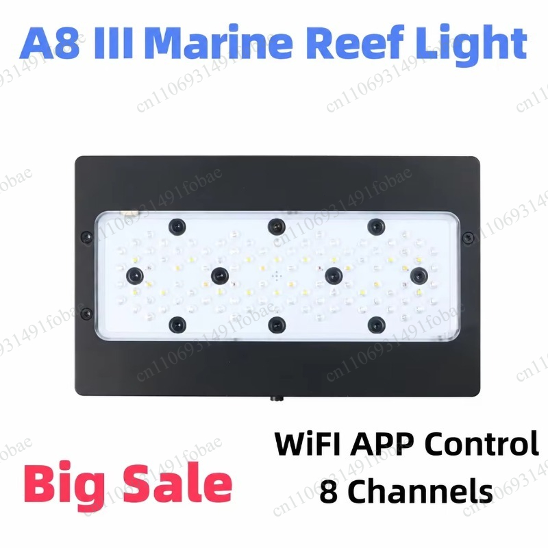 Reef Lighting - Lámpara de Corales para Acuario Marino
