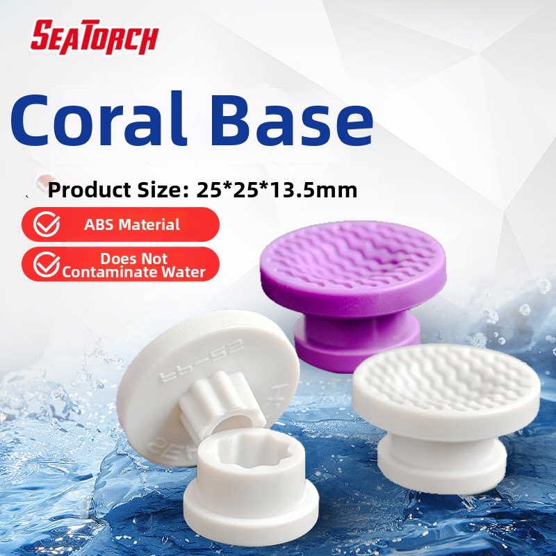 Saltwater Tank - Base móvil para sustrato de corales