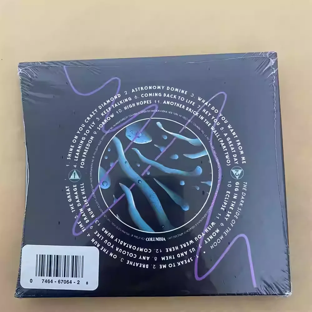 Live Rock - CD de álbum en vivo de