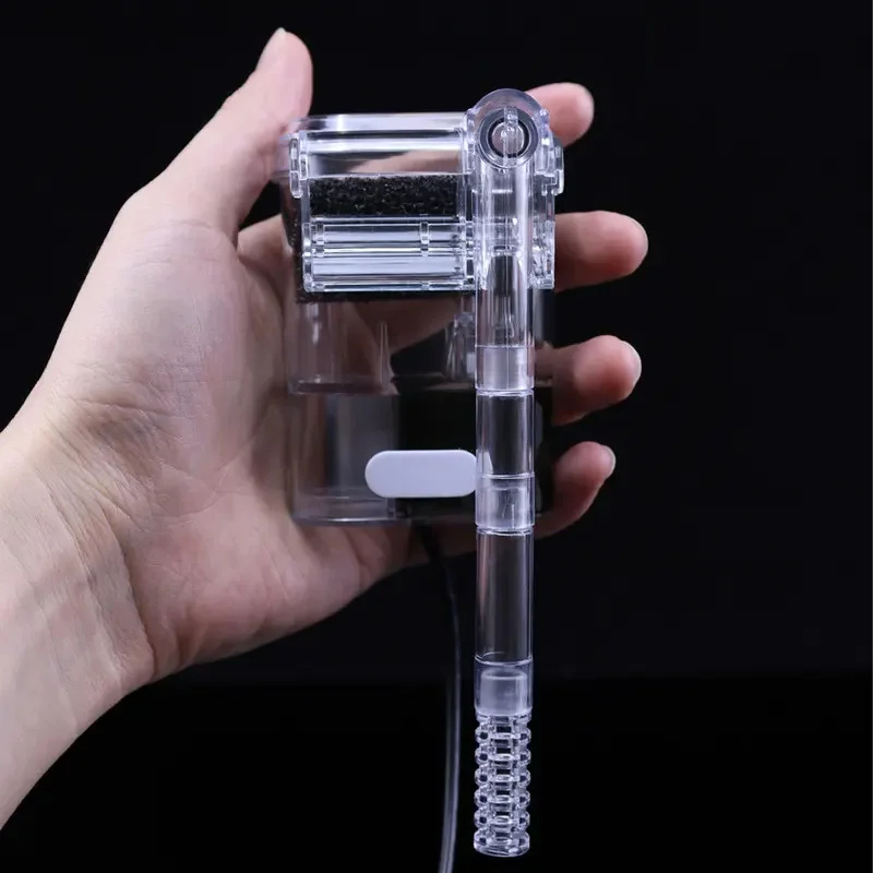 Reef Tank Filter - Nuevo filtro suspendido para peceras, minifiltro,
