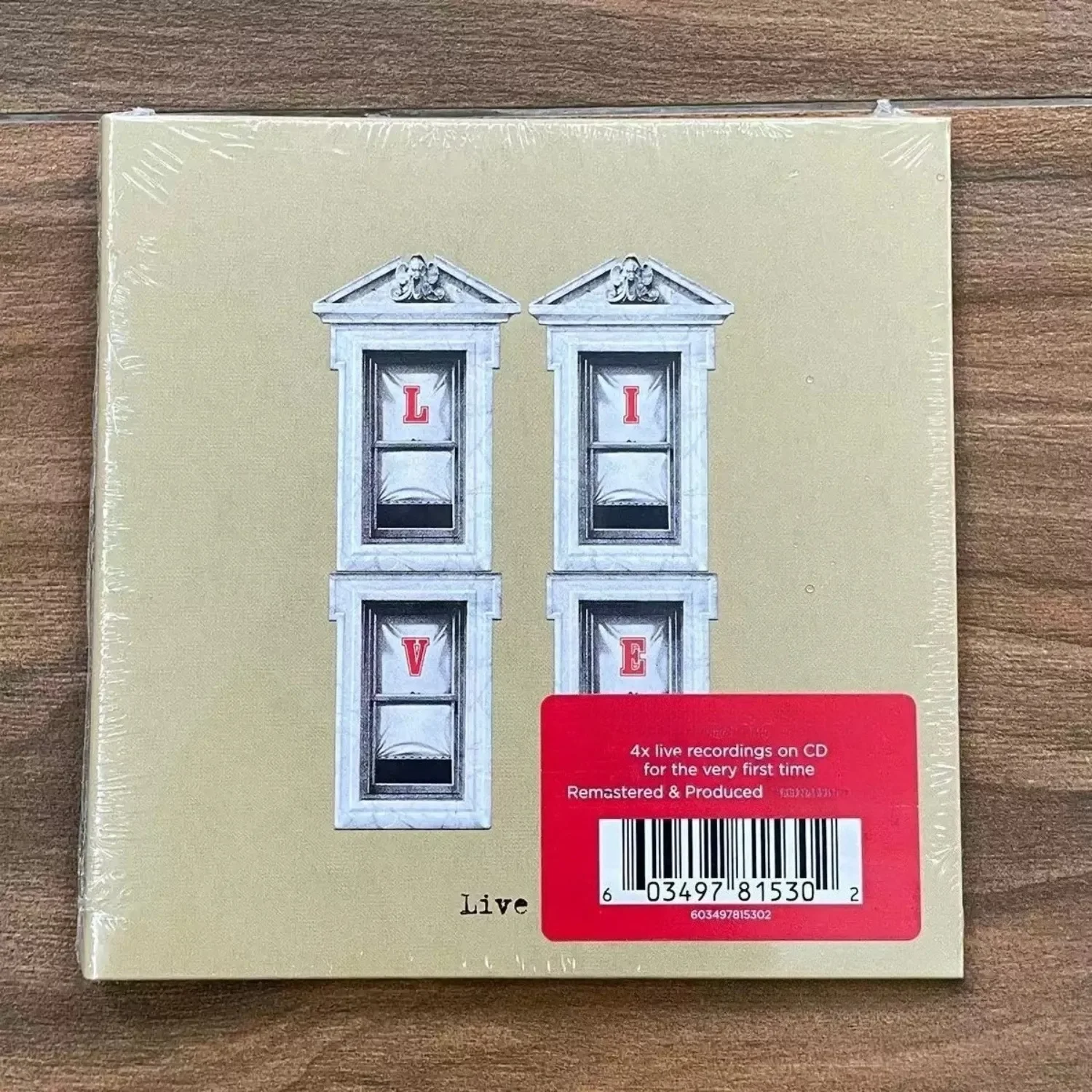 Live Rock - CD de música de la EP