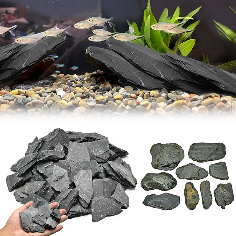 Kit de piedras para paisajismo - Marine Fish Tank reseña y precio
