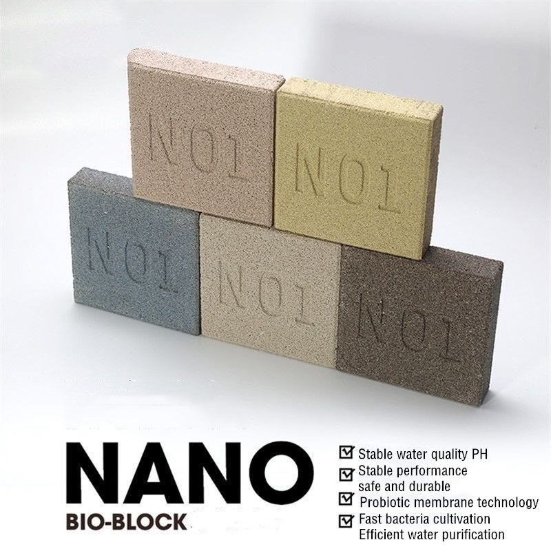 Nuevo Filtro de Cerámica Nano  - Marine Aquarium Cube reseña y precio