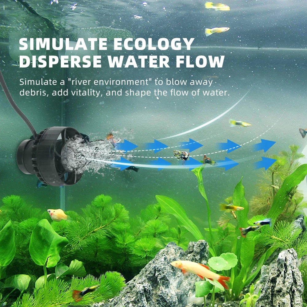 Bomba generadora de olas para  - Saltwater Tank reseña y precio