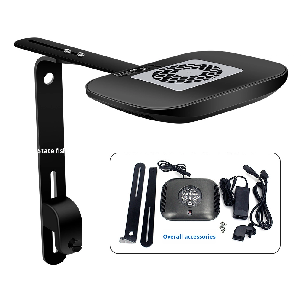Lámpara Marina Jebao con WiFi, - Reef Lighting reseña y precio