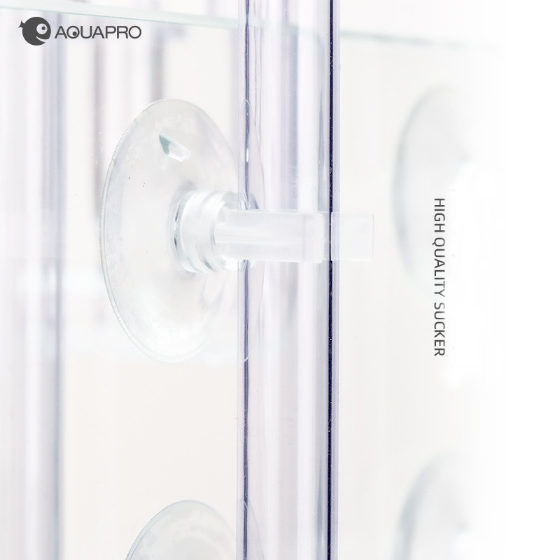 AQUAPRO plástico entrada de fl - Reef Tank Filter reseña y precio