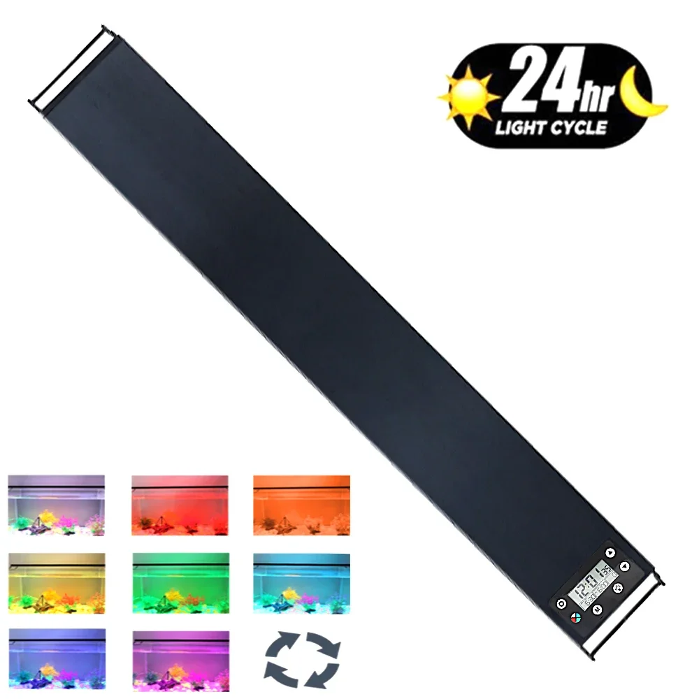 Lámpara LED de espectro comple - Aquarium Marine Lights reseña y precio