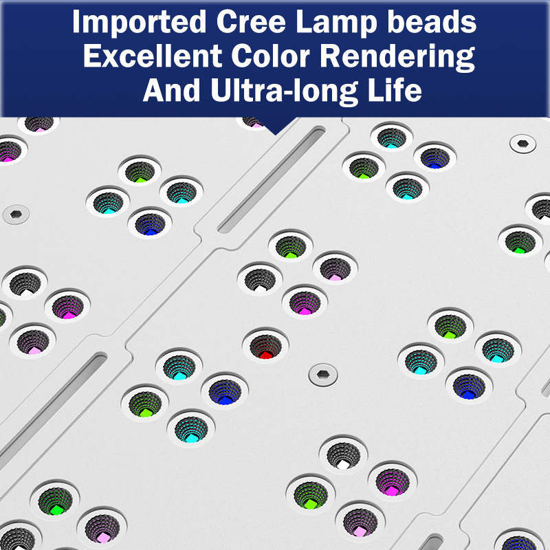 Lámpara LED de espectro comple - Reef Lighting reseña y precio