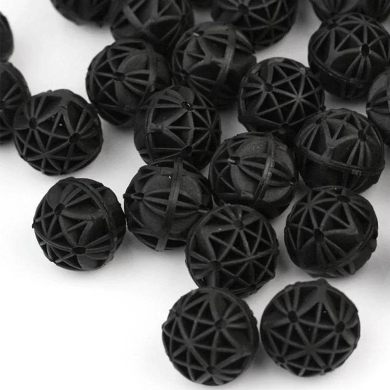 50 Piezas de Bolas de Filtro B - Ocean Aquarium reseña y precio