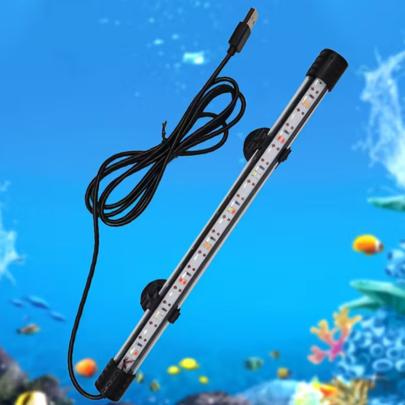 17-47CM enchufe USB luz LED pa - Aquarium Marine Lights reseña y precio