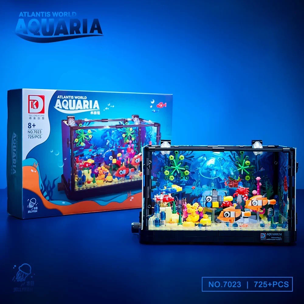 Serie Ideas: Bloques de Constr - Marine Fish Tank reseña y precio