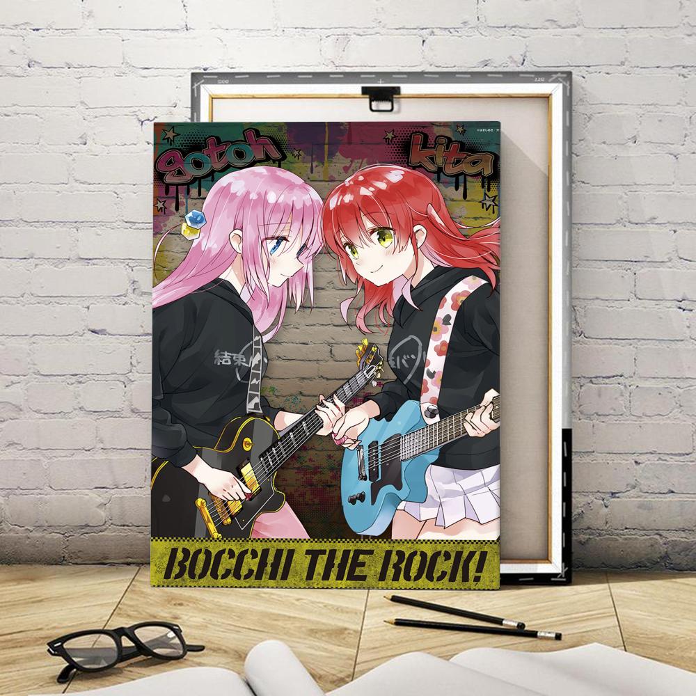 Pintura de pared enmarcada de  - Live Rock reseña y precio