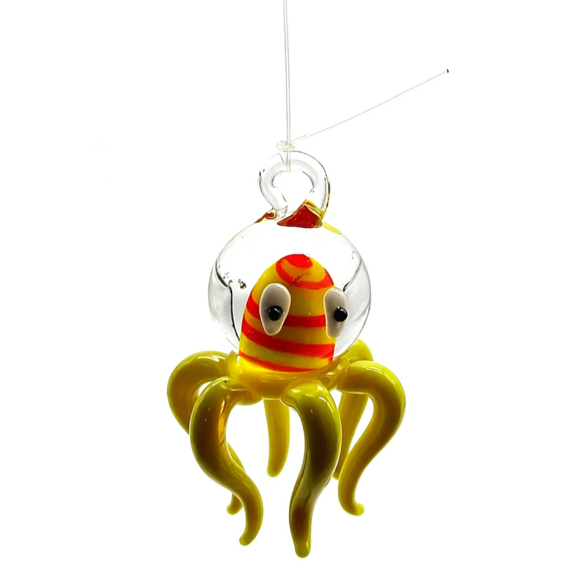 Figura colgante de pulpo de cr - Aquarium Marine World reseña y precio