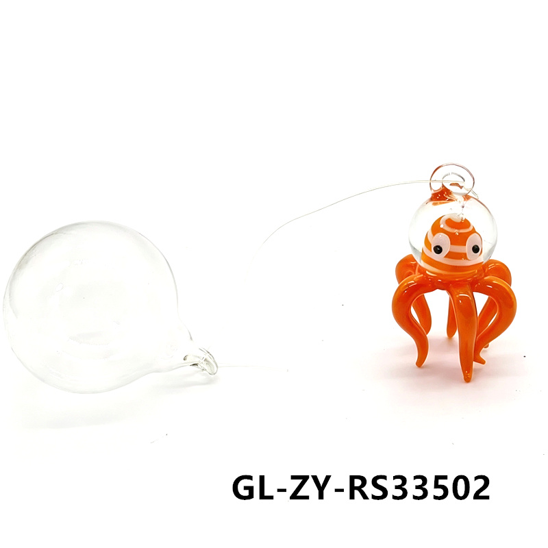 Figura colgante de pulpo de cr - Aquarium Marine World reseña y precio