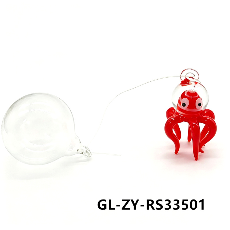 Figura colgante de pulpo de cr - Aquarium Marine World reseña y precio