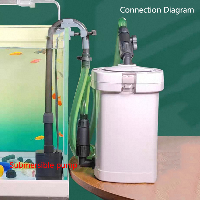 Filtro de Acuario HW-604, Filt - Reef Tank Filter reseña y precio