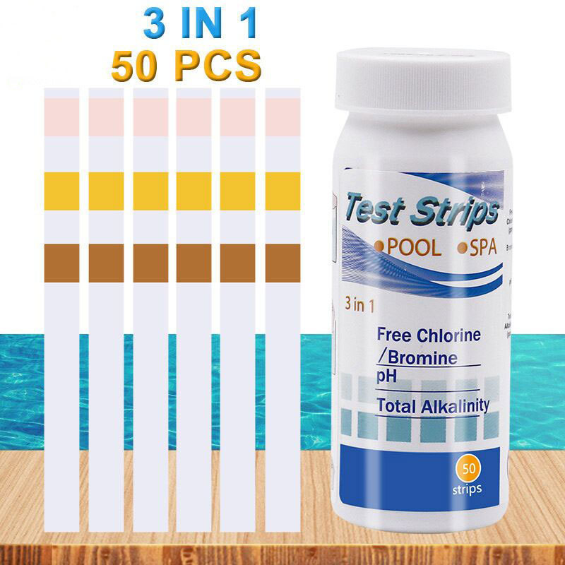Tiras Reactivas de Cloro y pH  - Ocean Aquarium reseña y precio