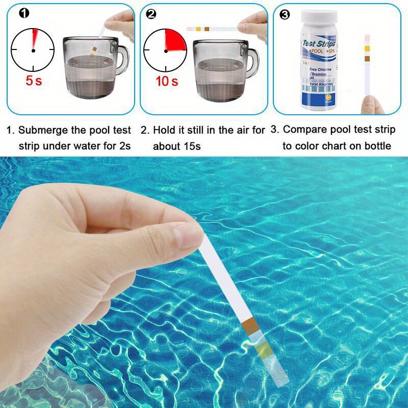 Tiras Reactivas de Cloro y pH  - Ocean Aquarium reseña y precio