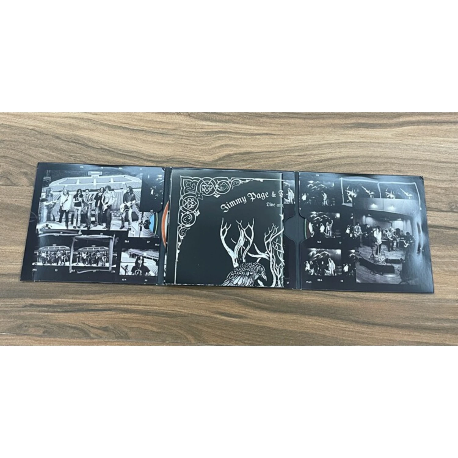 CD de Hard Rock Live de 3 Disc - Live Rock reseña y precio
