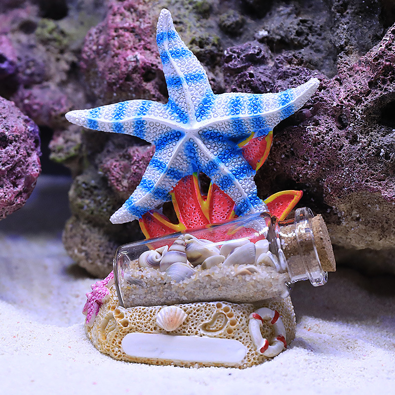 Decoración de Coral para Acuar - Marine Aquarium Epoxy reseña y precio