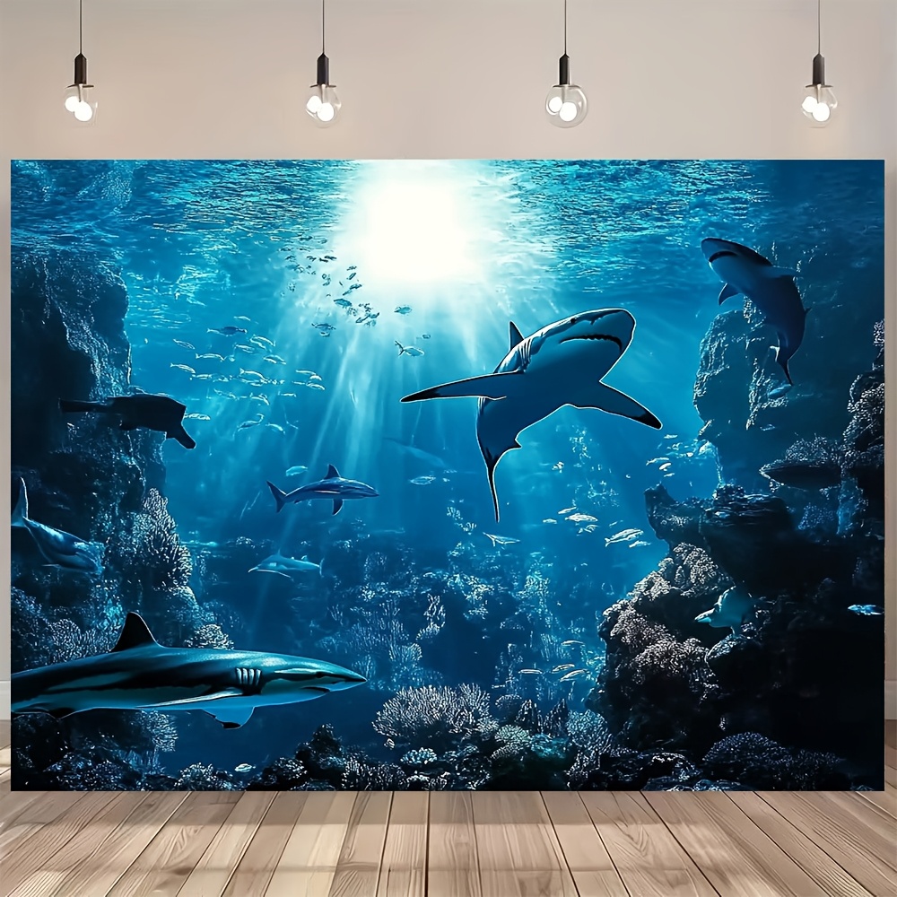 Impresionante Tapiz de Pared c - Ocean Aquarium reseña y precio