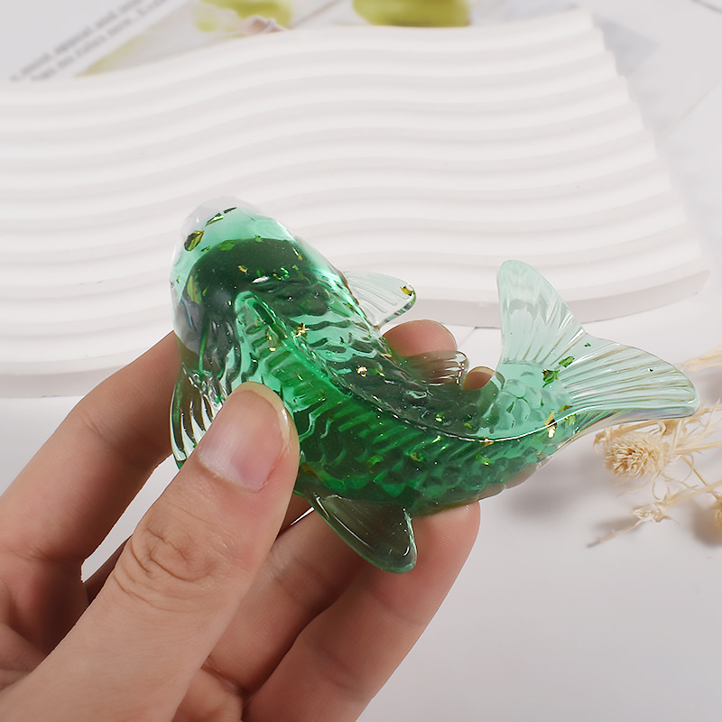 Molde de resina epoxi con form - Marine Fish Tank reseña y precio