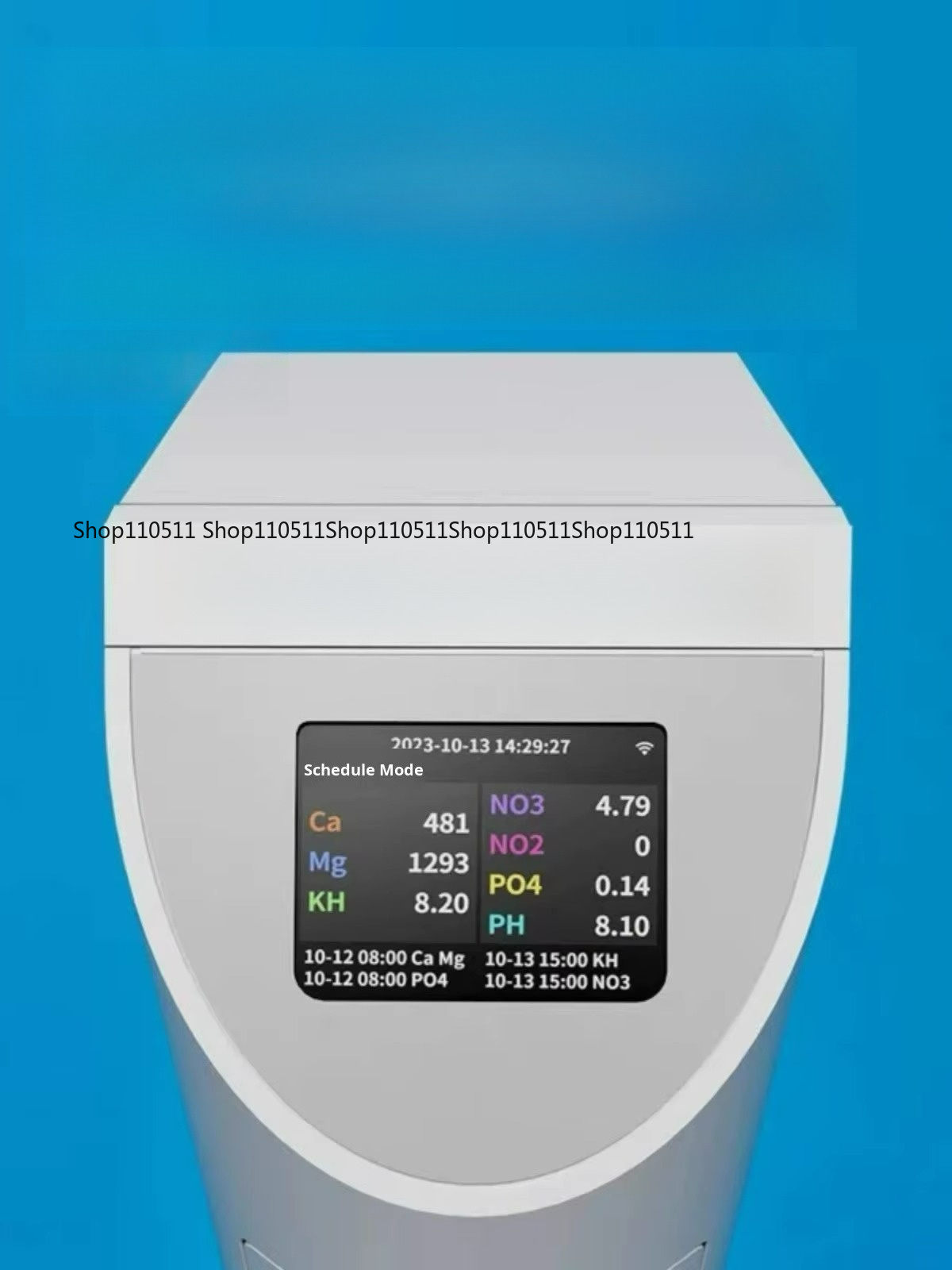 El analizador automático de la - Reef Aquarium reseña y precio