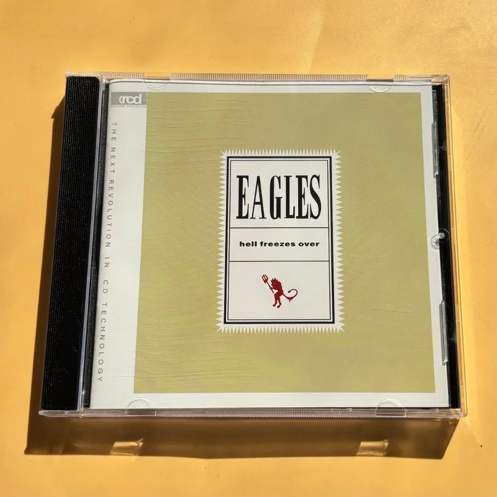 Eagles Hell Freezes Over CD Gr - Live Rock reseña y precio