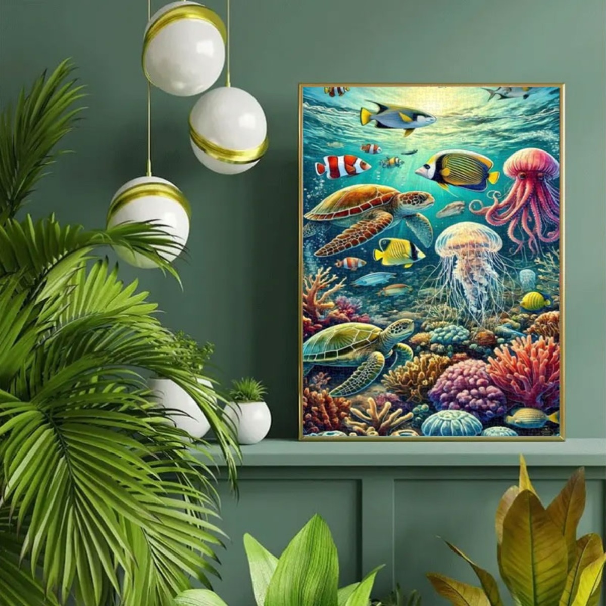 Rompecabezas del mundo de fant - Marine Coral reseña y precio