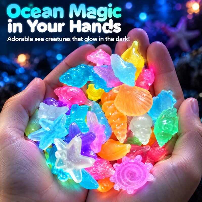 50-100 unidades: animales mari - Ocean Aquarium reseña y precio
