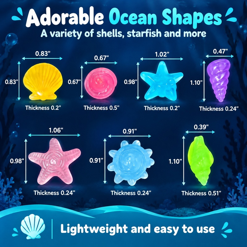 50-100 unidades: animales mari - Ocean Aquarium reseña y precio