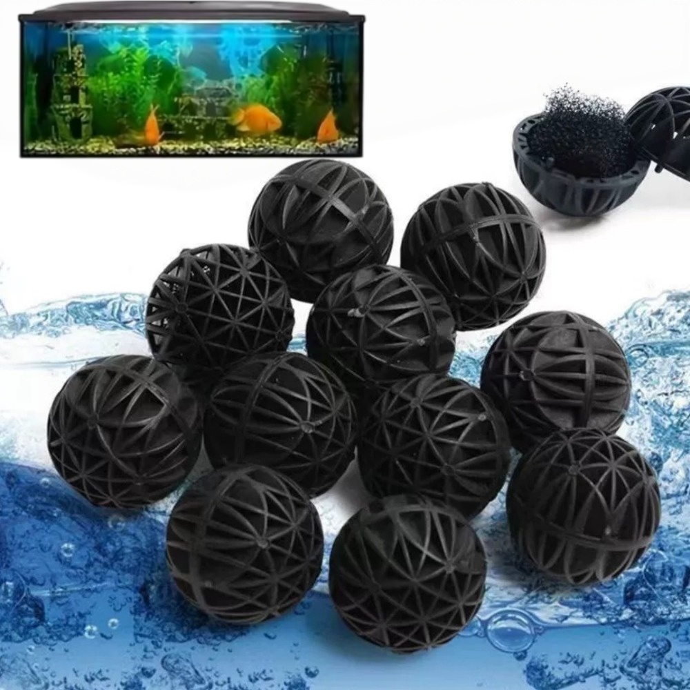 20/100 unidades de bolas bioló - Ocean Aquarium reseña y precio