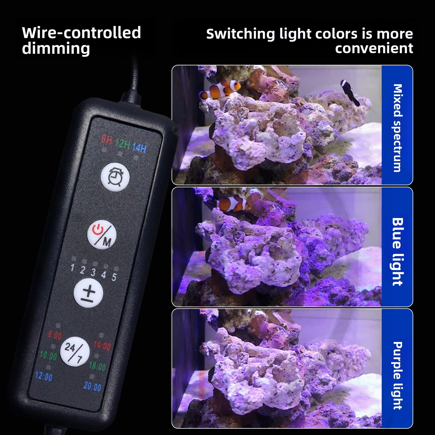 Lámpara inteligente para coral - Reef Lighting reseña y precio