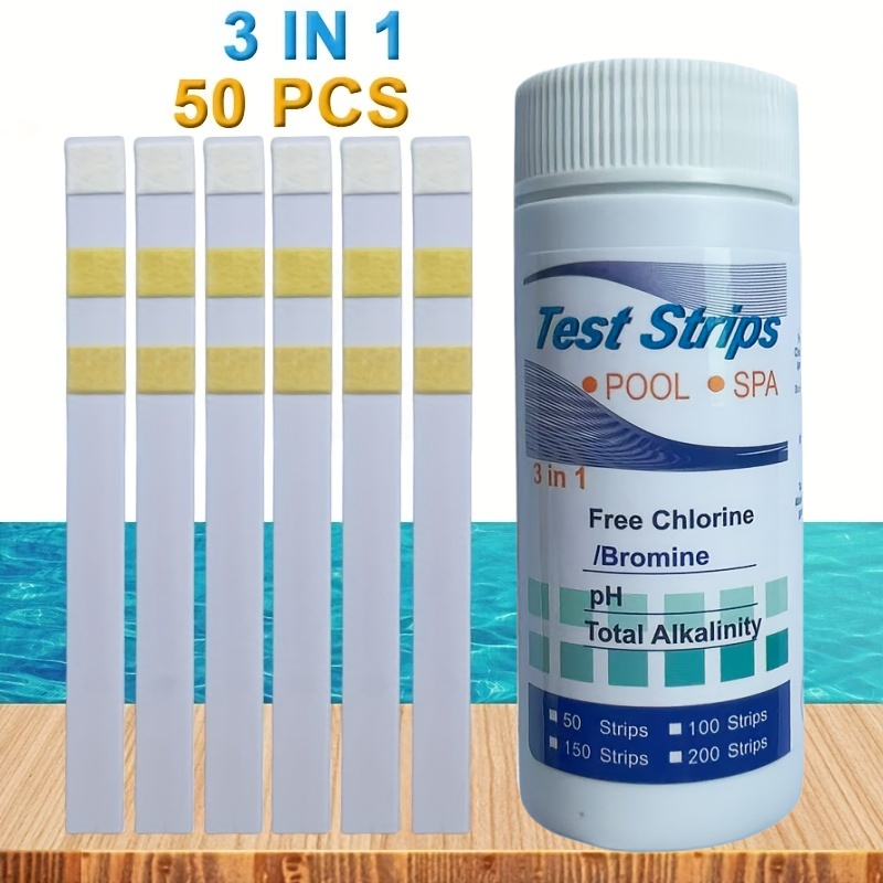 Tiras reactivas de PH de cloro - Ocean Aquarium reseña y precio