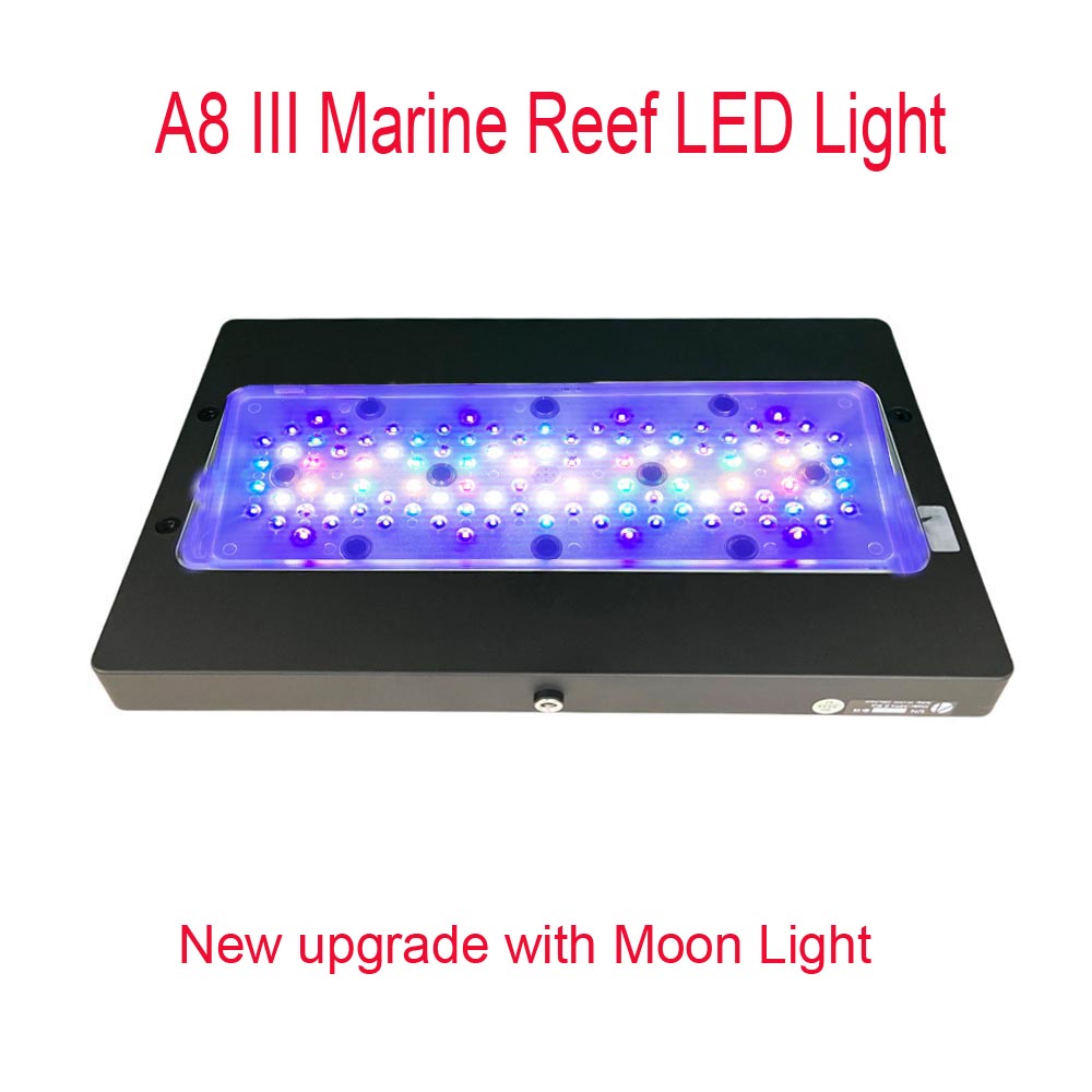 Lámpara A8 III Moon Light, pot - Reef Lighting reseña y precio
