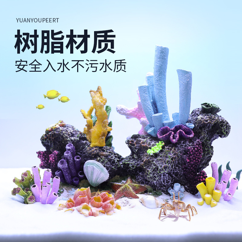 Paquete de paisajismo para acu - Marine Aquarium Epoxy reseña y precio