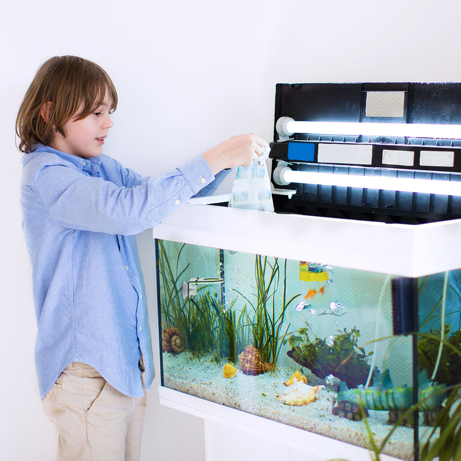 2 unidades de soporte acrílico - Reef Aquarium reseña y precio