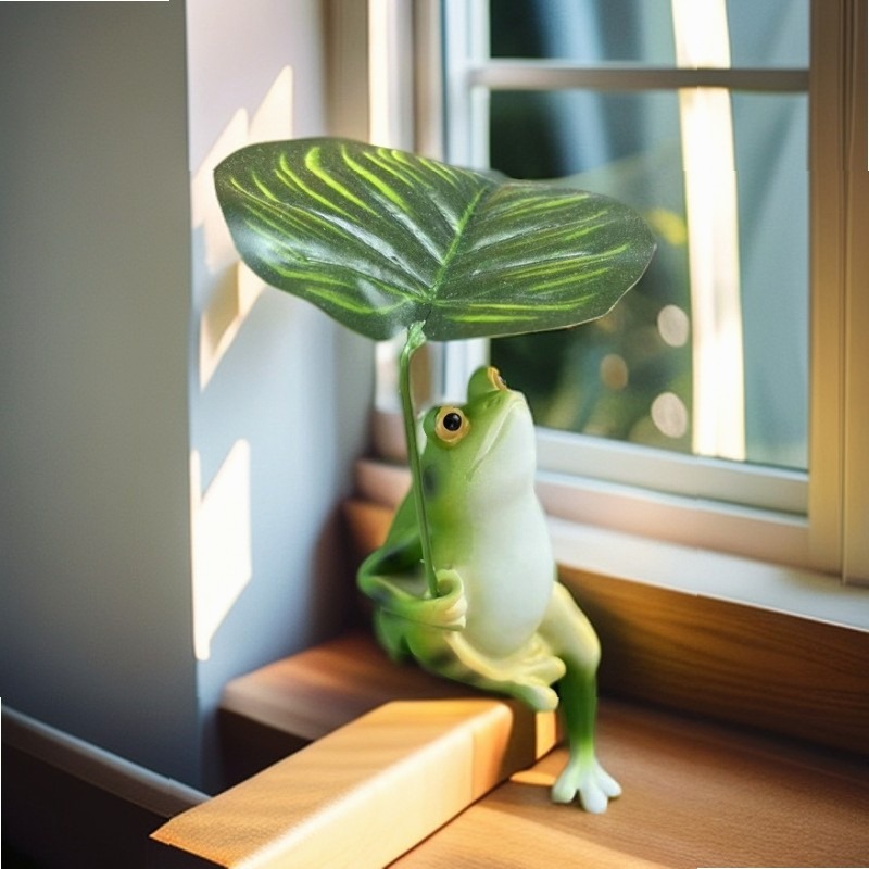 Estatua de jardín con forma de - Marine Fish Tank reseña y precio