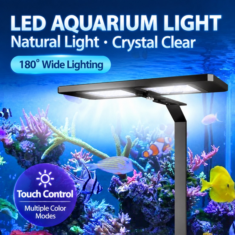 Lámpara LED para acuarios de a - Reef Lighting reseña y precio