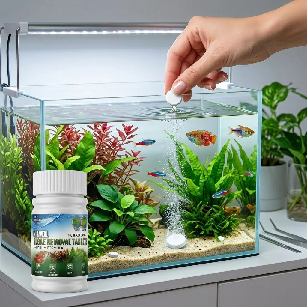 MIRAVEXL 150 Tabletas Eliminad - Ocean Aquarium reseña y precio