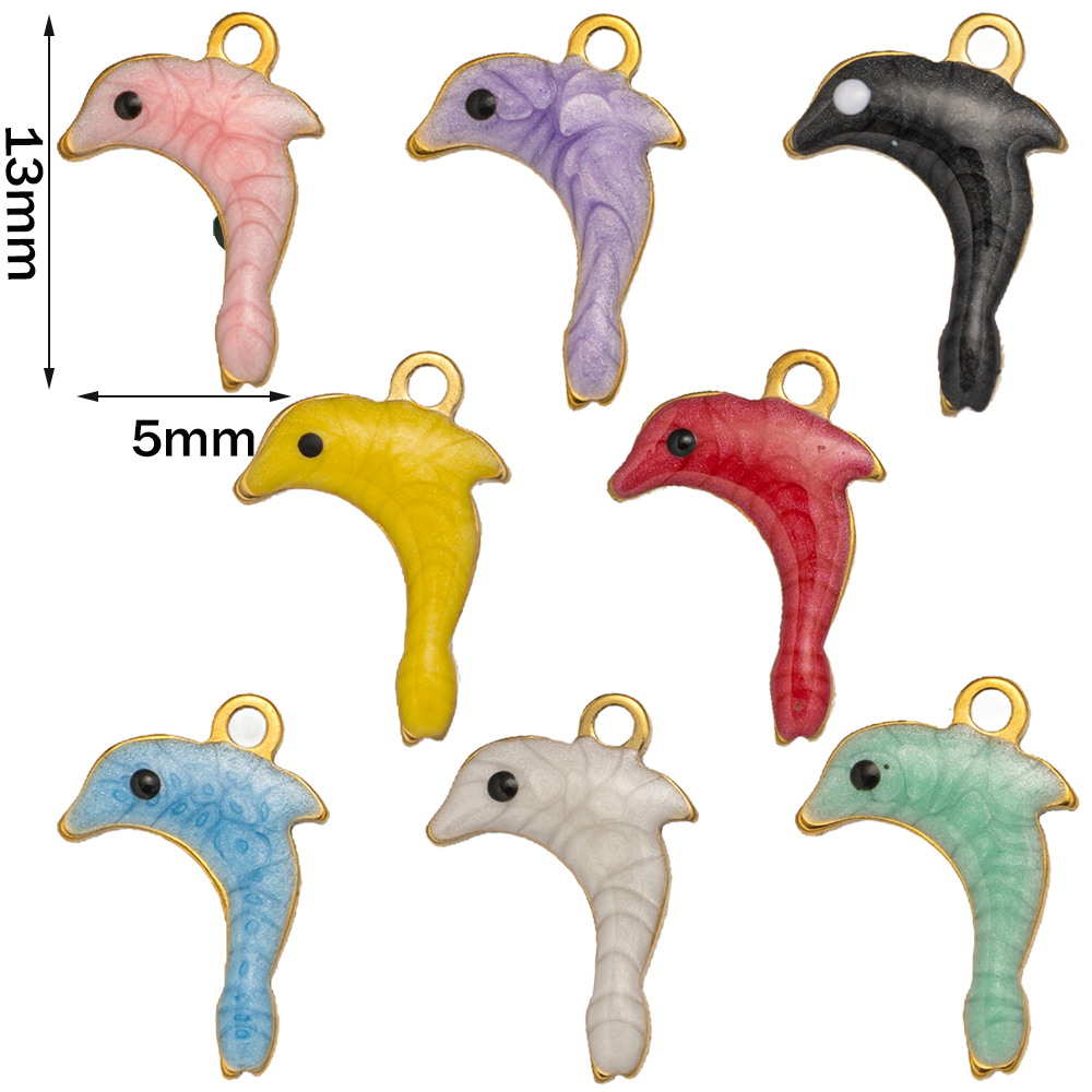 10 piezas de dijes de metal de - Marine Coral reseña y precio