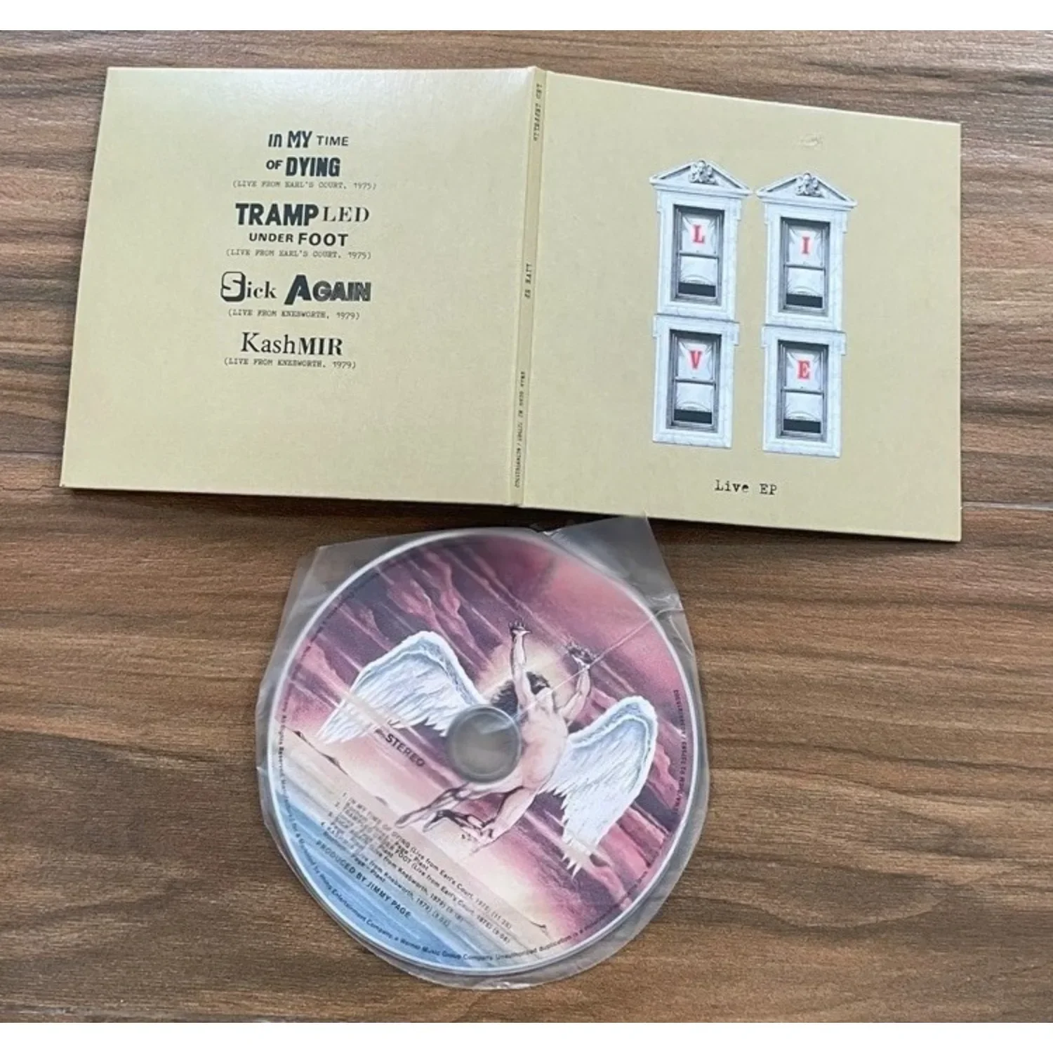 CD de música de la EP «Remaste - Live Rock reseña y precio