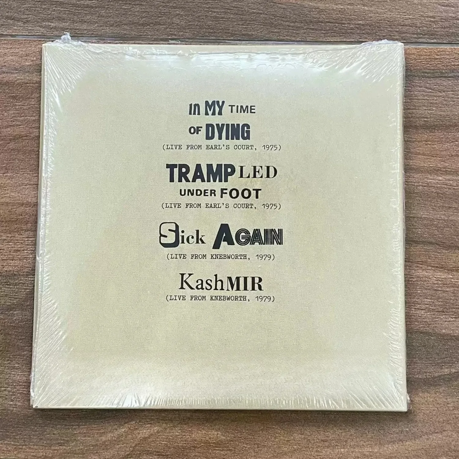 CD de música de la EP «Remaste - Live Rock reseña y precio