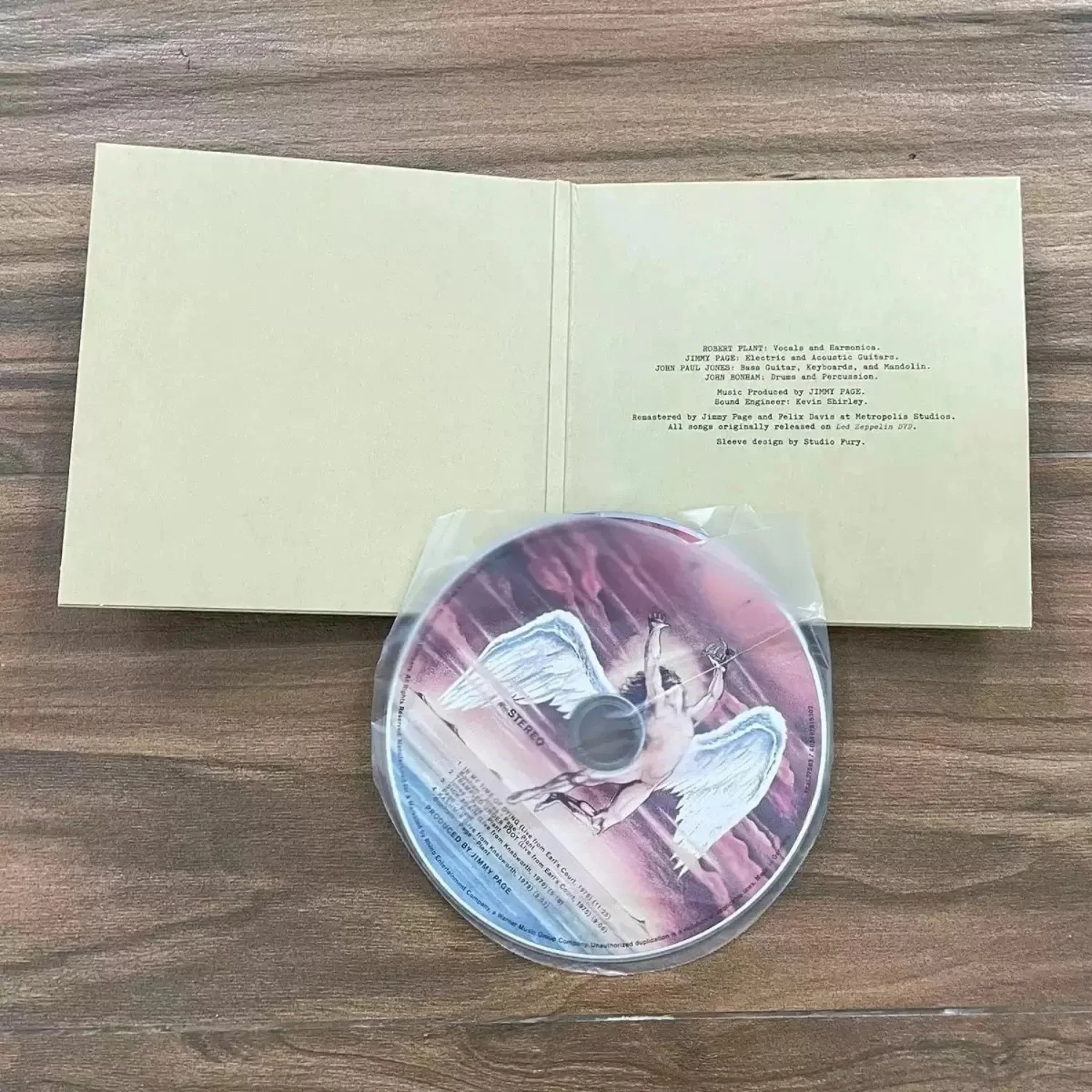 CD de música de la EP «Remaste - Live Rock reseña y precio