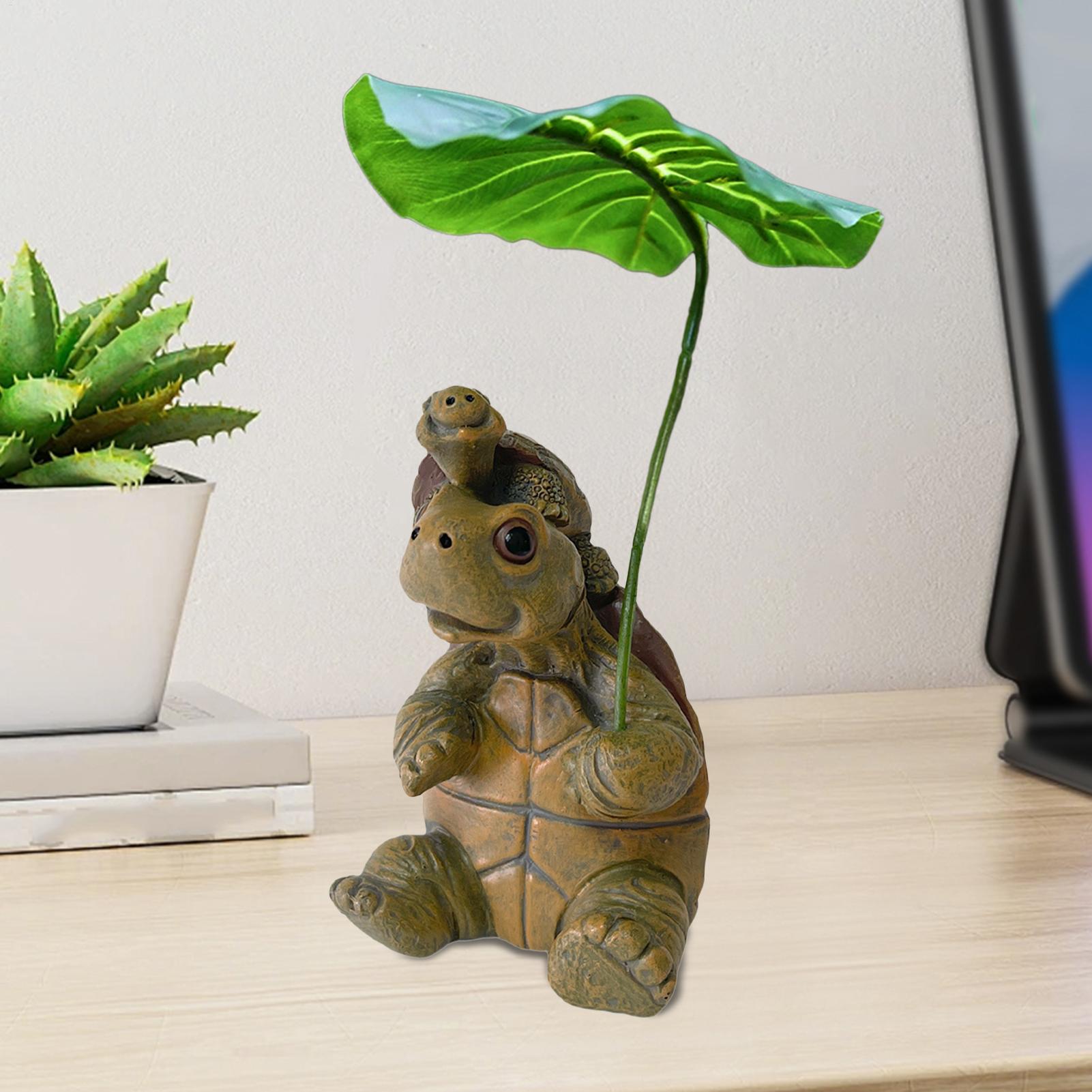 Figura de tortuga para decorac - Saltwater Tank reseña y precio