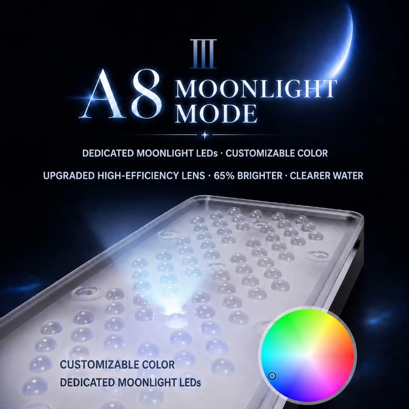 Lámpara LED para acuarios mari - Reef Lighting reseña y precio