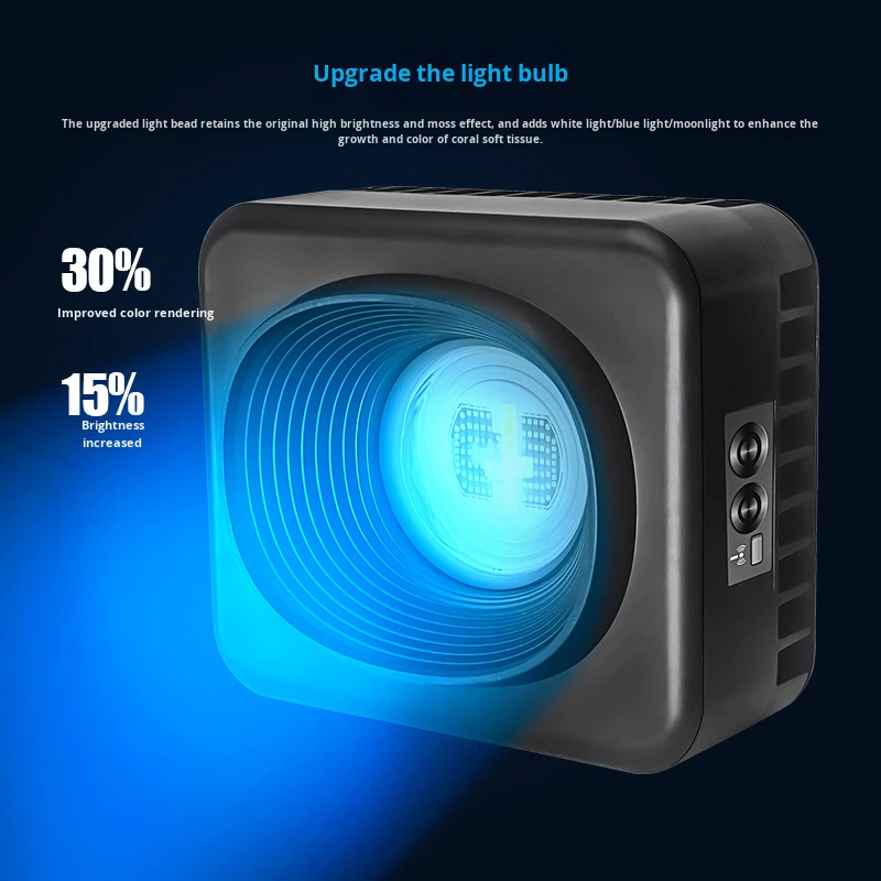 Lámpara Inteligente para Acuar - Reef Lighting reseña y precio